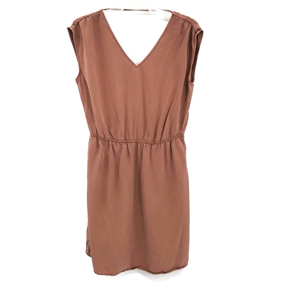 Universal Threads Burnt Orange Dress - Super Cute! - Picture 4 of 9